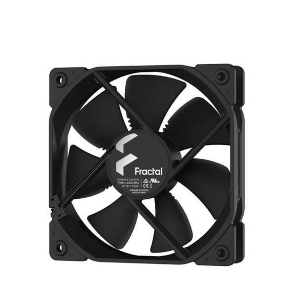 Fractal Design Dynamic X2 GP-12 PWM 120mm 87.6 CFM 2000 RPM Kasa Fanı FD-FAN-DYN-X2-GP12-PWM-BK