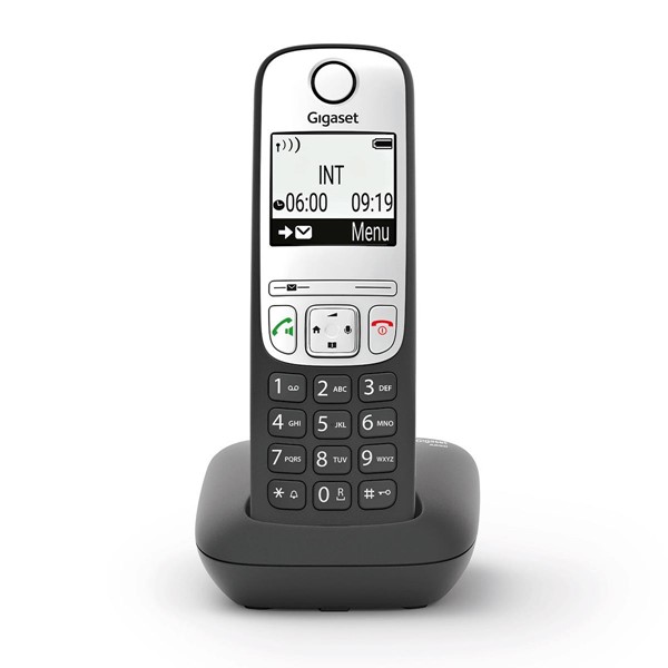 GIGASET A690A Kablosuz LCD Ekranlı Telefon Siyah