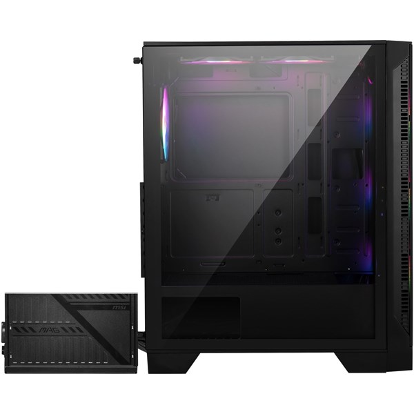 MSI 650W 80 BRONZE MAG FORCE 120A B65 GAMING MID-TOWER PC KASASI