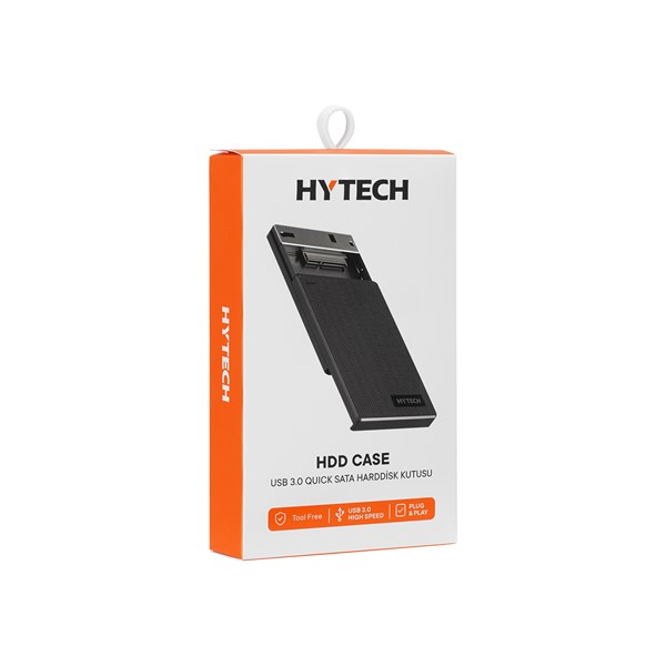 HYTECH HY-HDC27 2.5 USB 3.0 Sata Harici HDD Kutusu