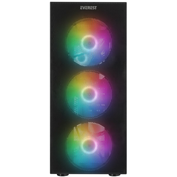 EVEREST 500W FACED-V3 GAMING Mid-Tower PC Kasası