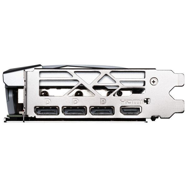 MSI RTX4070 SUPER 12GB GAMING X SLIM WHITE 12G GDDR6X 192bit HDMI DP PCIe 4.0