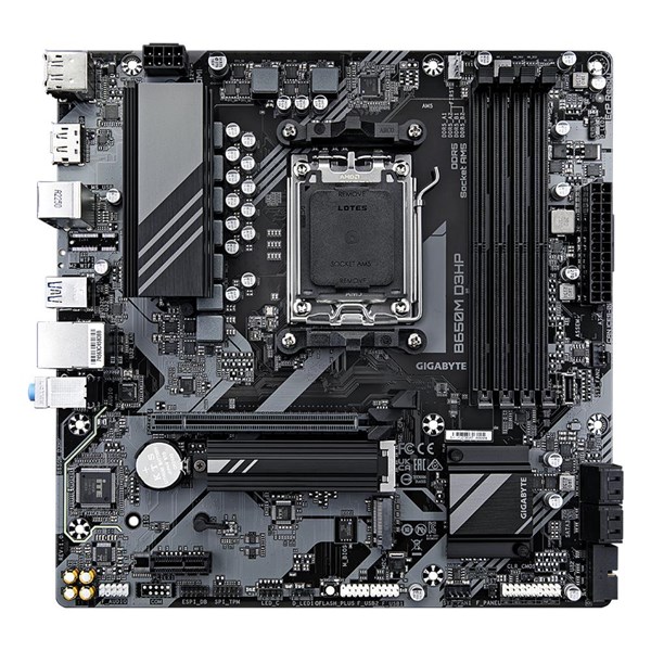 GIGABYTE B650M-D3HP DDR5 HDMI-DP PCIE 4.0 AM5 MATX