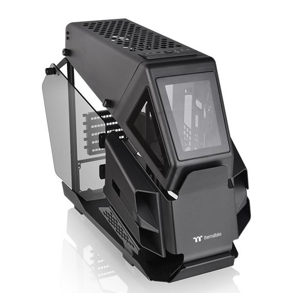 THERMALTAKE AH T200 CA-1R4-00S1WN-00 GAMING MICRO-TOWER PC KASASI