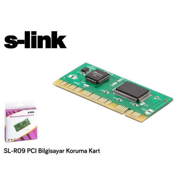S-link SL-R09 PCI Bilgisayar Koruma Kart