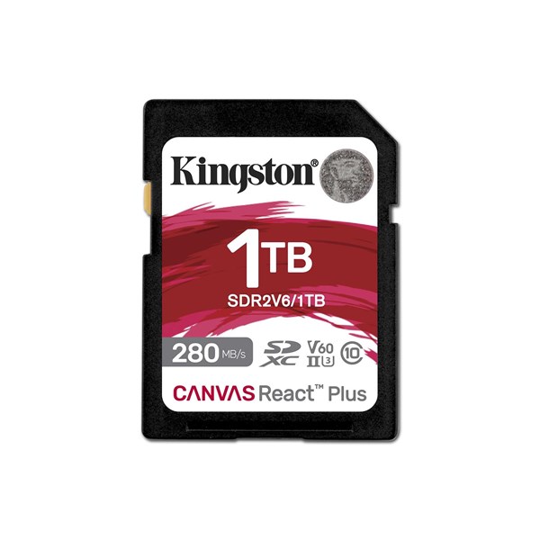 KINGSTON 1TB React SDR2V6/1TB SDXC HAFIZA KARTI