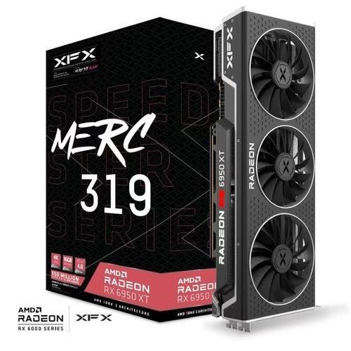 XFX RX6950XT 16GB Speedster MERC 319 RX-695XATBD9 GDDR6 256bit PCIe 16X v4.0 Kutu Açık Outlet