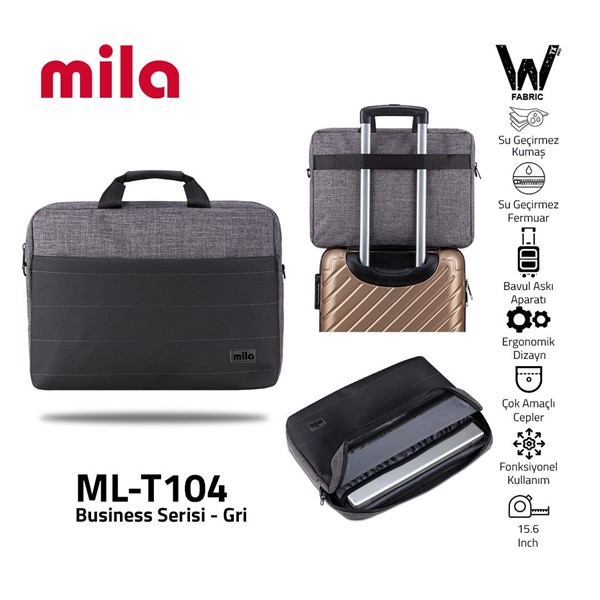 Classone 15.6 Mila T104 ML-T104 Business Serisi Macbook Laptop Notebook 
