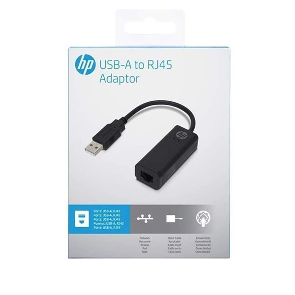 HP 2UX21AA 10/100 1port USB Ethernet