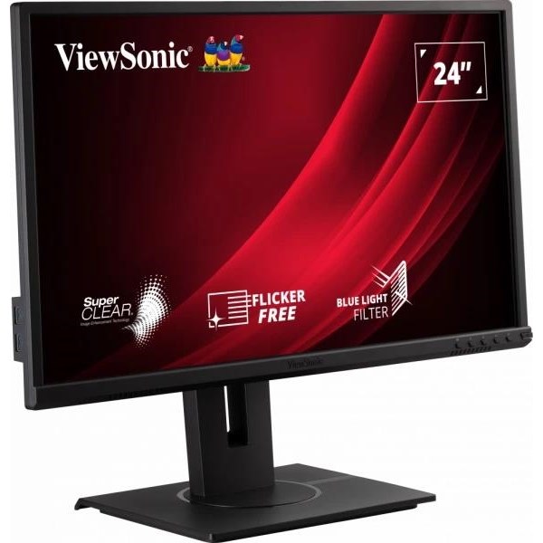 VIEWSONIC 23.6 VA VG2440 5MS 60Hz HDMI-DP Pivot Kurumsal Monitör 1920 X 1080 Outlet Kutu Açık