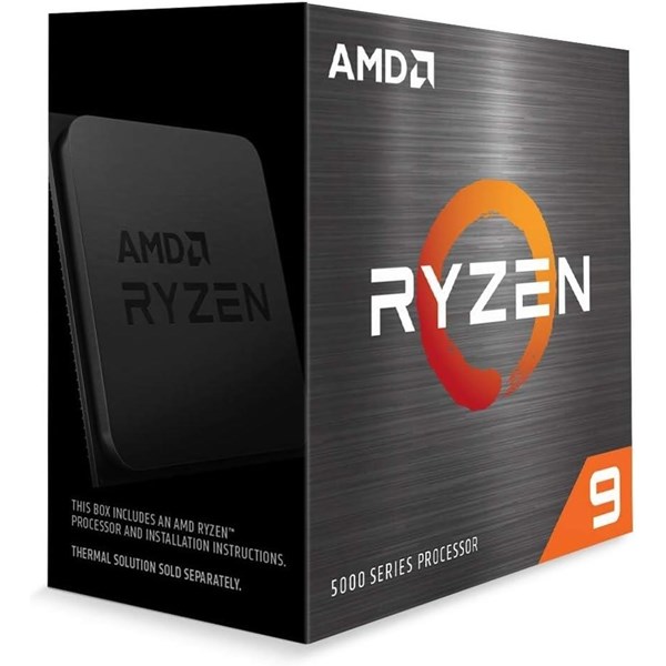 AMD RYZEN 9 5900X 70MB 12çekirdekli VGA YOK AM4 105w KutuluFansız Kutu Açık Outlet