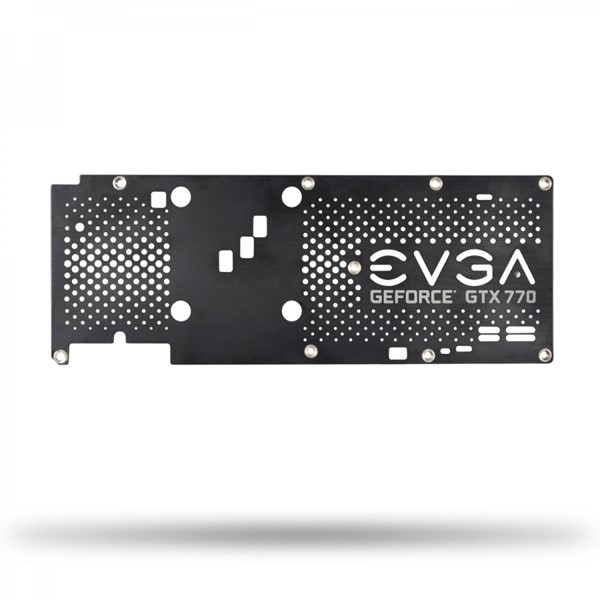 EVGA GTX770 Serisi ekran kartı için Arka Plaka Backplate