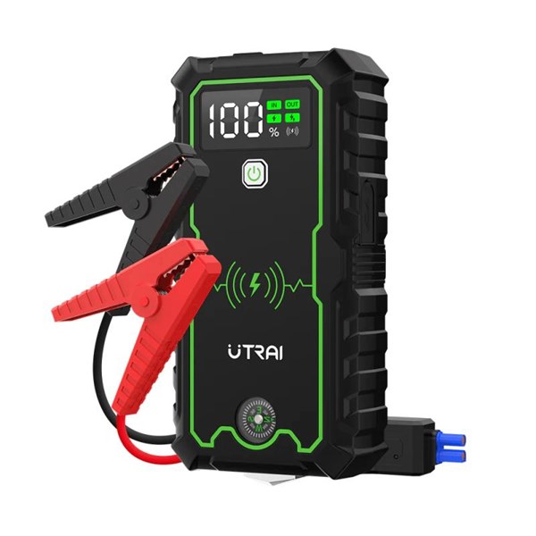 UTRAI JS-1 Pro 16000mAh Jump Starter Taşınabilir Akü Takviye Kiti   Taşıma Çantası JS-1-PRO