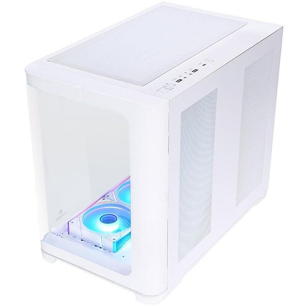 GAMEBOOSTER GB-G2851BW SEA WIEW 7-RGB FANLI GAMING MID-TOWER PC KASASI BEYAZ