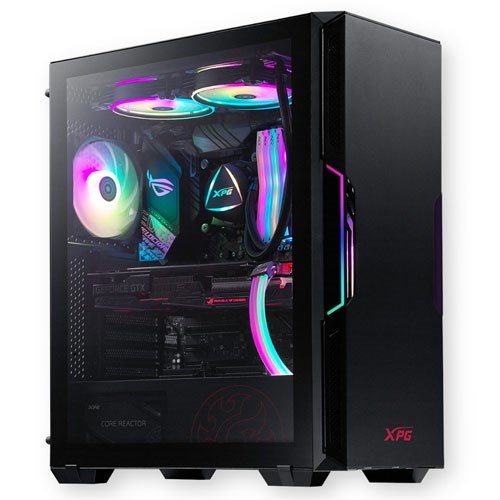 XPG STARKER BKCWW GAMING MID-TOWER PC KASASI