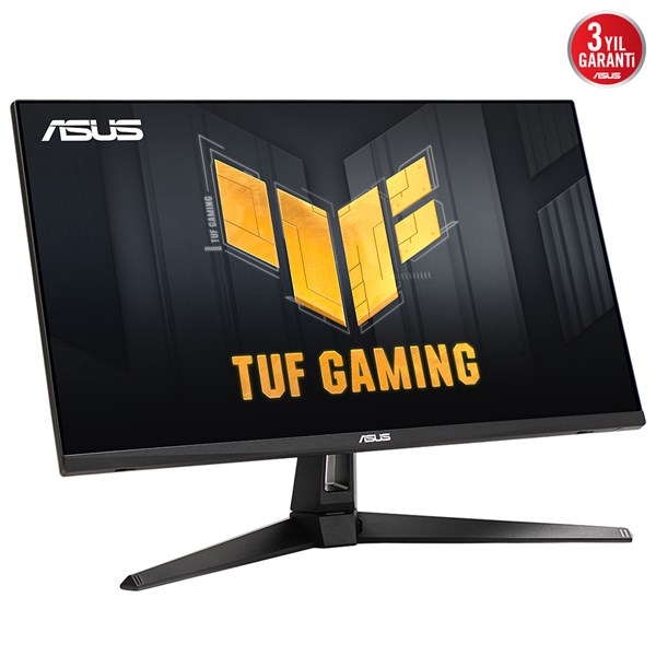 ASUS 27 IPS TUF GAMING VG27AQ3A 1MS 180Hz HDMI-DP Gaming Monitör 2560 X 1440 Outlet Kutu Açık