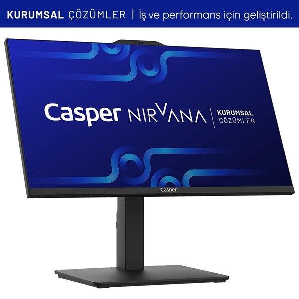 CASPER 23.8 A900 A90.1342-8E00X-V-S CORE i5 13420H 16GB RAM- 500GB M2 NVME- O/B UHD W11 PRO IVOT