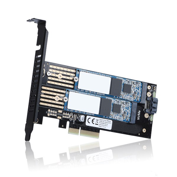 DARK DK-AC-PEM2X2 SATA  NVMe M.2 SSD PCI-E Kartı