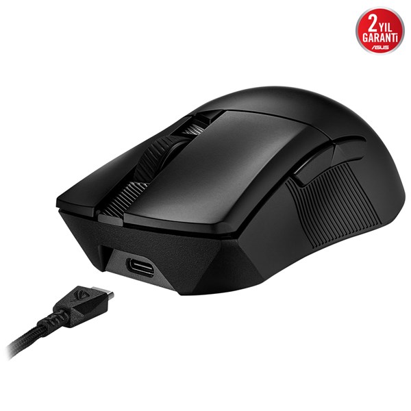ASUS ROG GLADIUS III AIMPOINT Kablosuz 26.000DPI Gaming Mouse