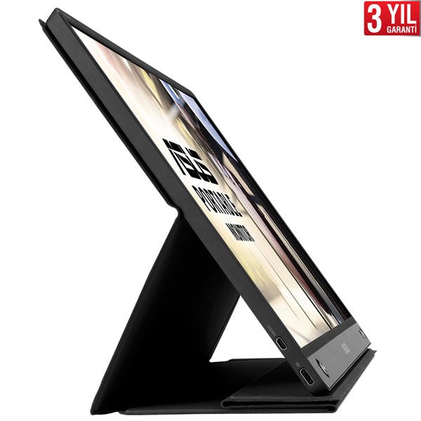 ASUS 15.6 IPS MB16AHP 60Hz TYPE-C EV Ofis Tipi Monitör 1920 X 1080 Outlet Kutu Açık