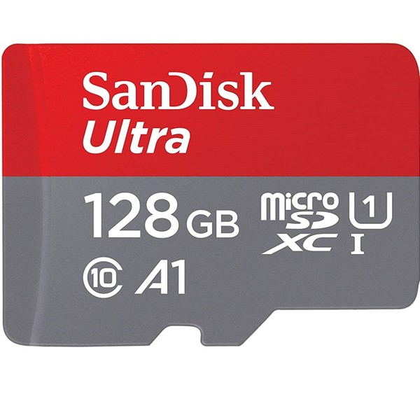 SANDISK MicroSD 128GB Ultra SDSQUA4-128G-GN6MN Hafıza Kartı