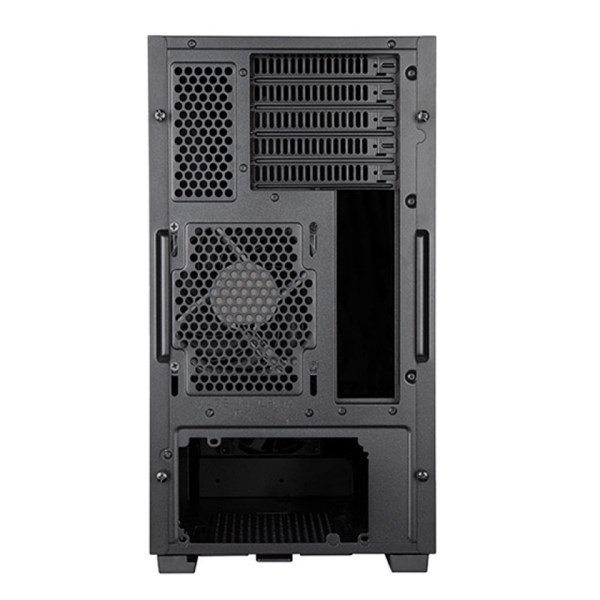 SilverStone CS382 8xHot Swap HDD Destekli Yüksek Performans USB Type-C Micro-ATX Sunucu Nas Performans Kasası SST-CS382