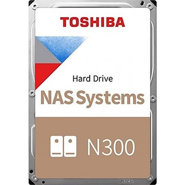 TOSHIBA 3.5 4TB N300 HDWG440UZSVA 7200 RPM 256MB SATA-3 NAS Diski