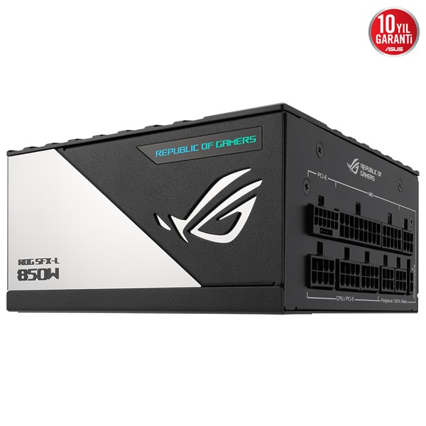  ASUS 850W 80 PLATINUM ROG LOKI SFX-L PCIE 5.0 TAM MODÜLER POWER SUPPLY