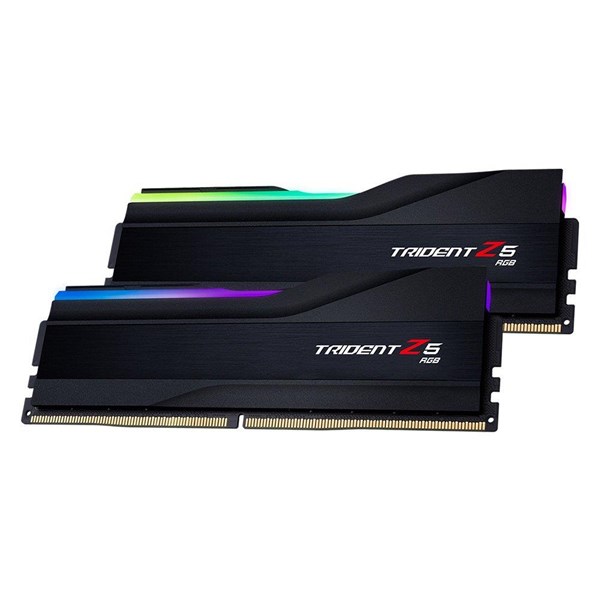 GSKILL 64GB 2X 32GB DDR5 5600MHZ CL30 DUAL KIT RGB PC RAM TRIDENT Z RGB F5-5600J3036D32GX2-TZ5RK
