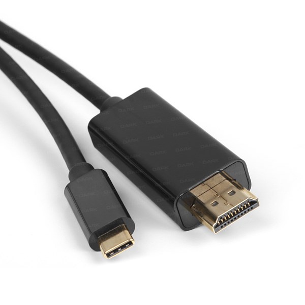 DARK 1.8metre DK-CB-U31XHD USB3.1 Type-C - HDMI 4Kq30p Kablo
