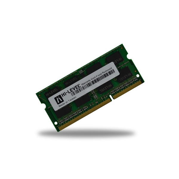 HI-LEVEL 4GB DDR3 1600MHZ NOTEBOOK RAM VALUE HLV-SOPC12800LV/4G 1.35volt Low Voltage	