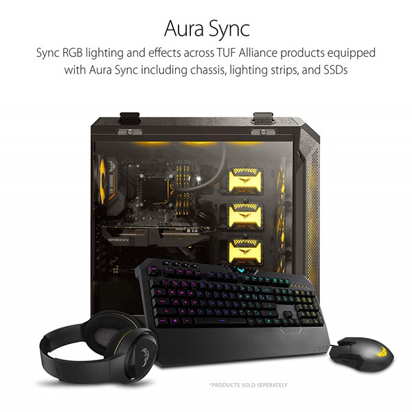 ASUS TUF GAMING GT501 Gaming E-ATX PC Kasası  