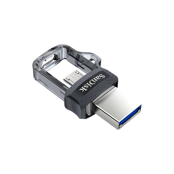 SANDISK 128GB Ultra Dual Drive M3.0 SDDD3-128G-G46 USB 3.0 BELLEK