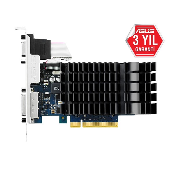 ASUS GT730 2GB SL-2GD5-BRK DDR5 64bit HDMI DVI PCIe 16X v2.0
