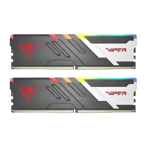 PATRIOT 32GB 2X 16GB DDR5 7200MHZ CL34 RGB DUAL KIT PC RAM VENOM PVVR532G720C34K 