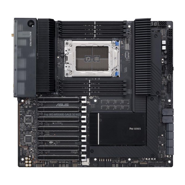 ASUS PRO WS WRX80E-SAGE SE WIFI DDR4 M2 PCIe NVME PCIe 16X v4.0 sWRX8