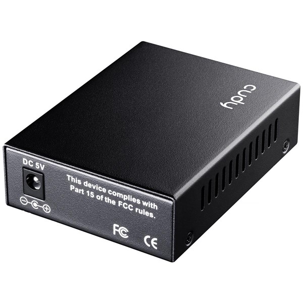 CUDY MC100GSA-20 Gigabit SC-SM Media Converter