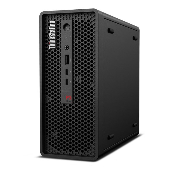 LENOVO THINKSTATION P3 ULTRA SFF 30HA000QTX CORE i7 13700K-32GB DDR5 RAM-512GB NVME-8GB T1000-W11 PRO