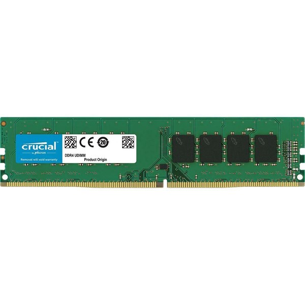 CRUCIAL 8GB DDR4 3200MHZ CL22 PC RAM VALUE CT8G4DFRA32A
