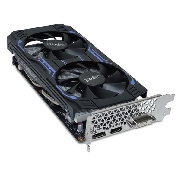 QUADRO GTX1660 SUPER 6GB GDDR6 192bit HDMI DP PCIe 16X v4.0