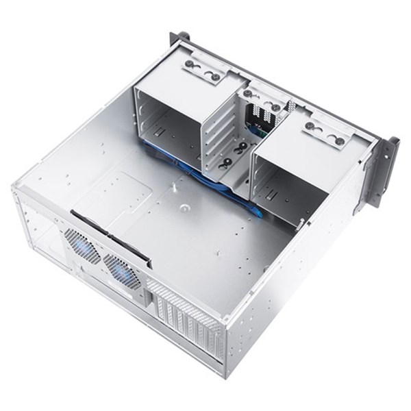 SilverStone RM41-506 4x3.5 HDD, 6x5.25 Rackmount USB 3.1 Gen1 4U ATX Server Kasa SST-RM41-506