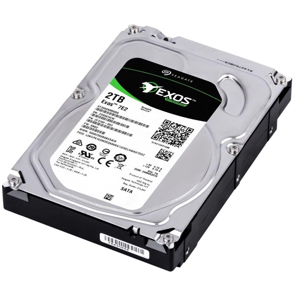 SEAGATE 3.5 2TB EXOS ST2000NM0008 7200 RPM 256MB SATA-3 NAS ve Güvenlik Diski
