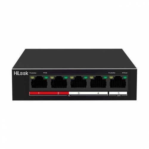 HILOOK 4port1UPLINK 35w FULL PoE NS-0105P-35B 10/100 Yönetilemez Switch