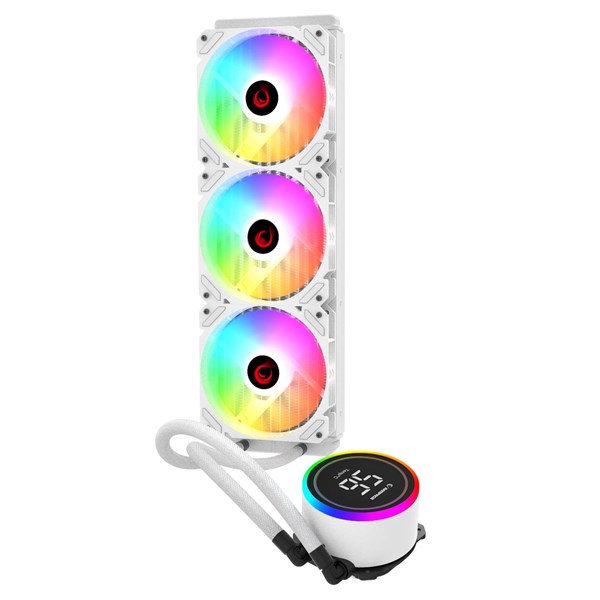 RAMPAGE 360MM HELIOS C17 RGB AM5-1700P SIVI SOĞUTMALI İŞLEMCİ FANI BEYAZ