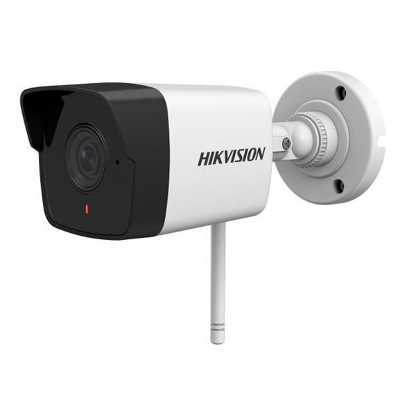 HIKVISION 2MP WIFI BULLET 2.8MM DS-2CV1021G0-IDW1 30metre H265 IP Güvenlik Kamerası Dahili Mikrofon