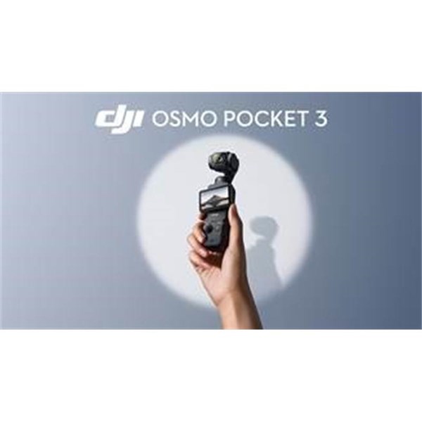 DJI OSMO POCKET 3 CREATOR COMBO RESMI DIST GARANTILI 