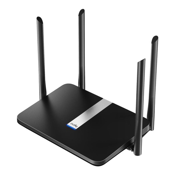 CUDY X6 AX1800 Dual Band Mesafe Genişletici EV Ofis Tipi Router