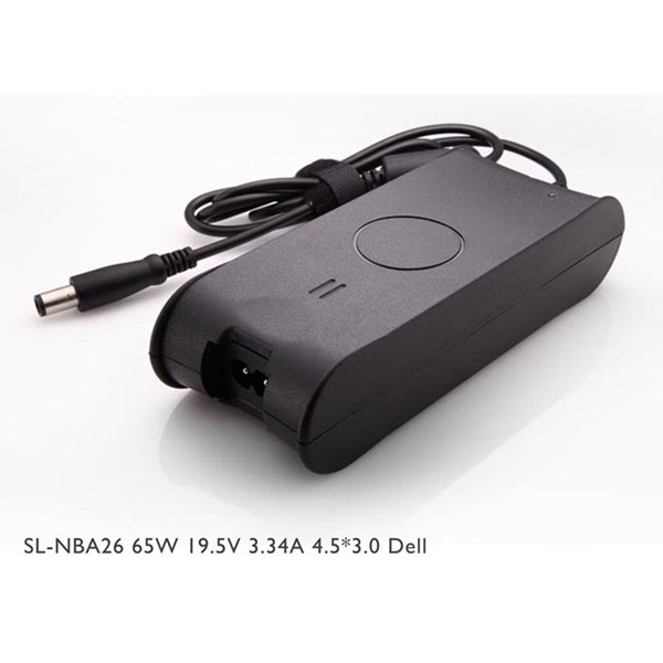 S-link SL-NBA26 65W 19.5V 3.34A 4.5x3.0 Dell Ultrabook Standart Adaptör
