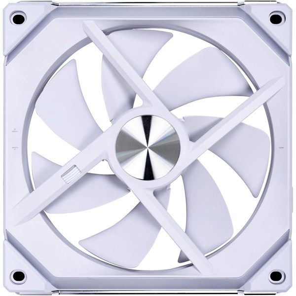 LIAN LI Uni Fan SL140 White RGB 140mm Kasa Fan