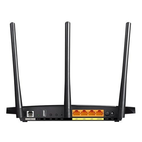 TP-LINK Archer VR400 1200mbps AC1200 Dual Band VDSL Fiber 3G-4G Modem Router Outlet Kutu Açık